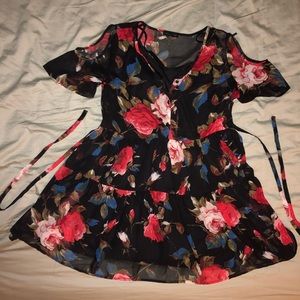 Boutique floral tunic